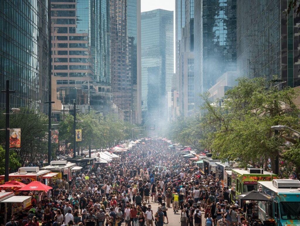 Houston street festival