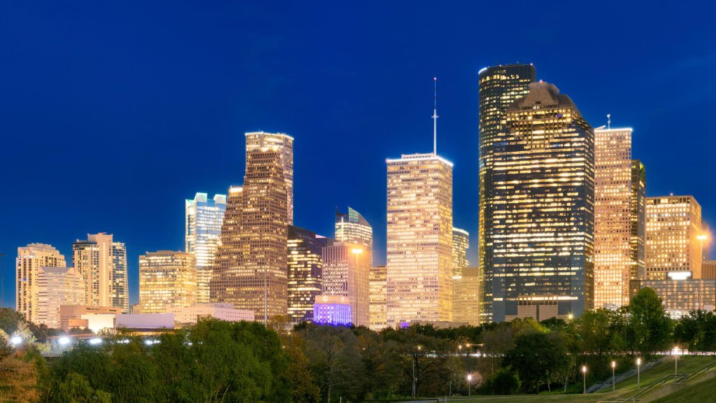 Downtown After Dark