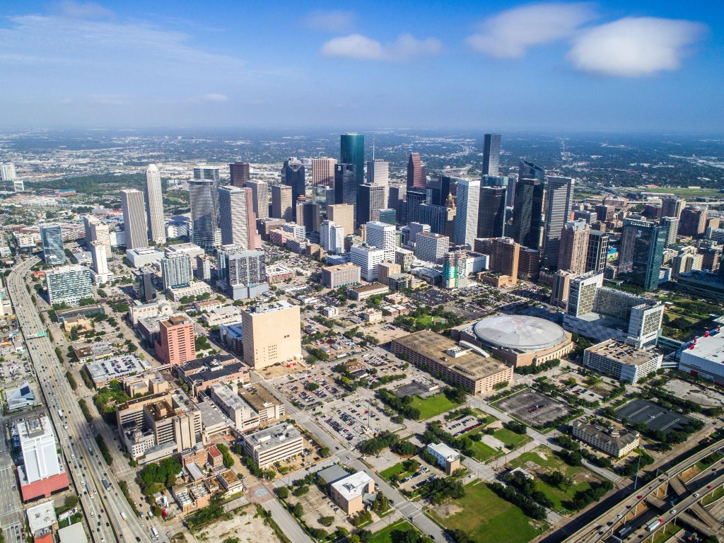 Skyline from Above
