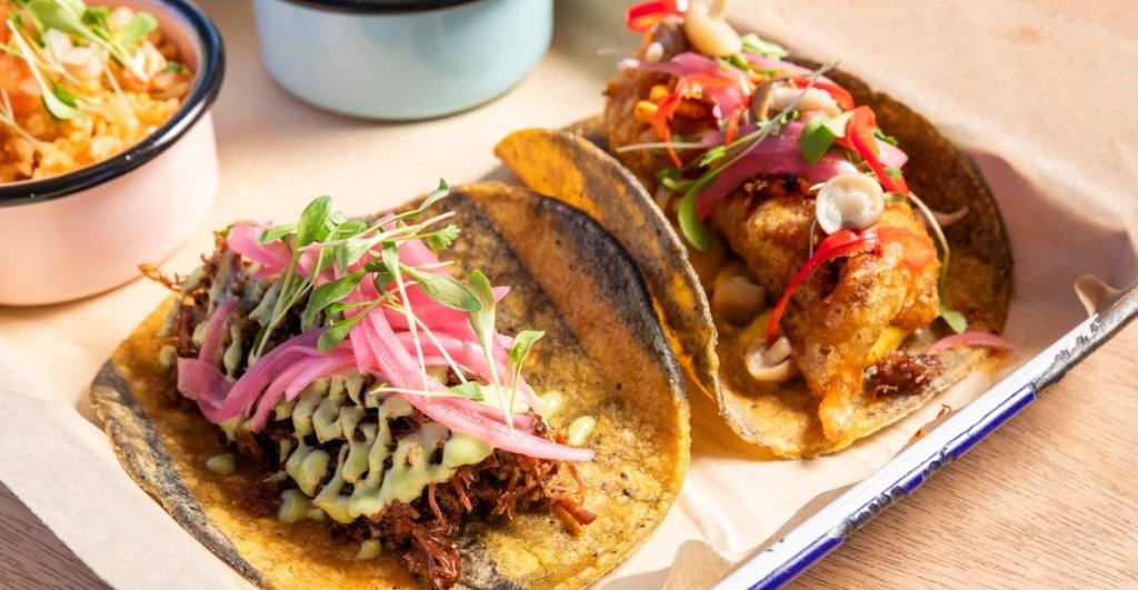 Houston tacos