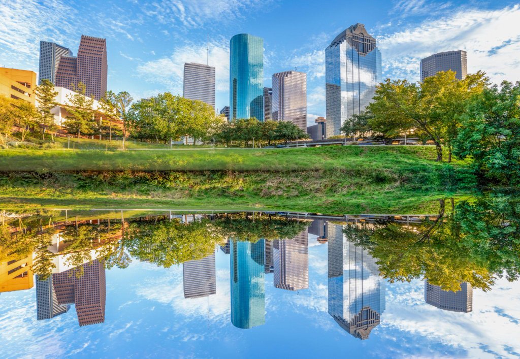 Houston skyline
