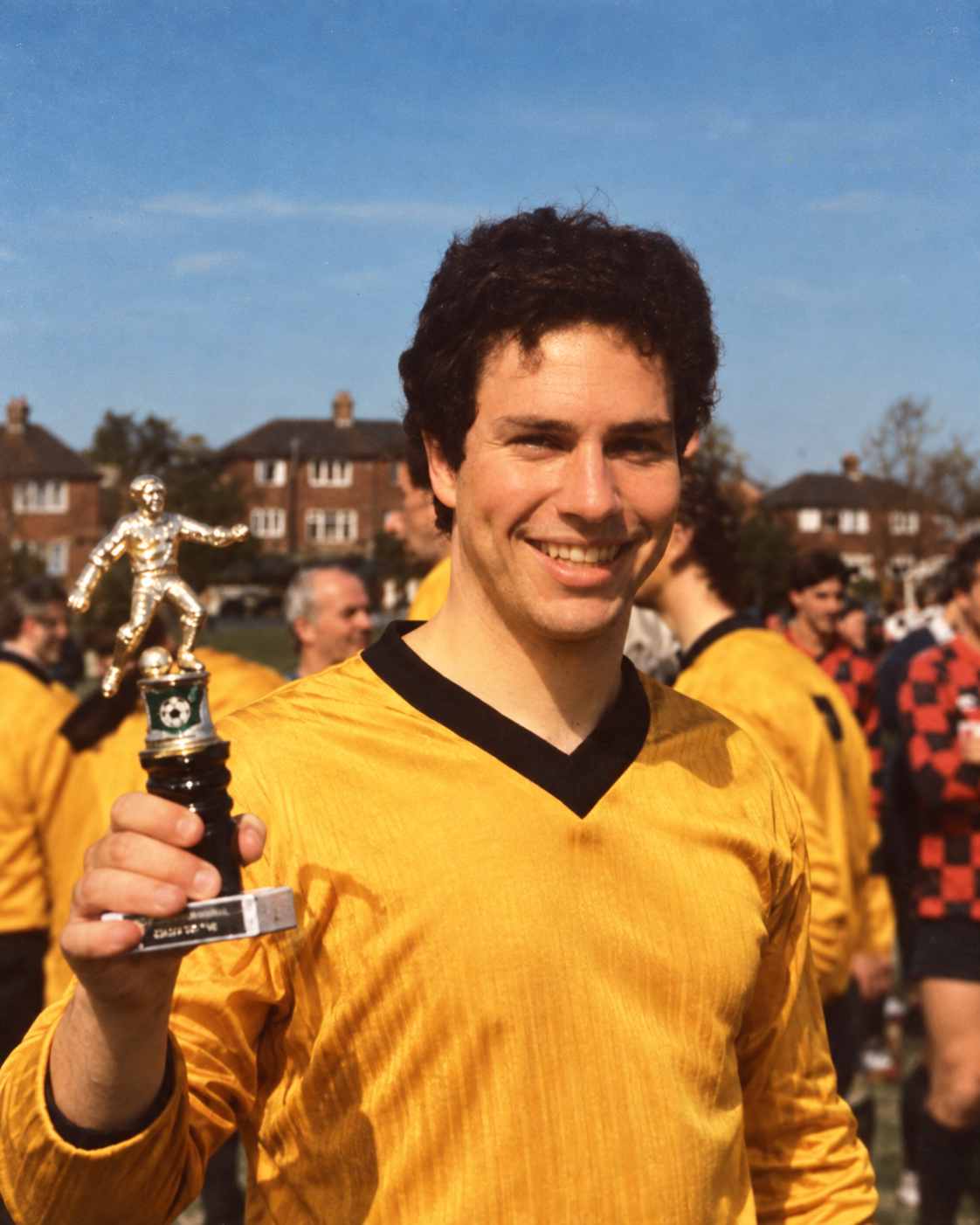 Alan Jacobs, #11, Manchester Jewish Soccer League, 1990