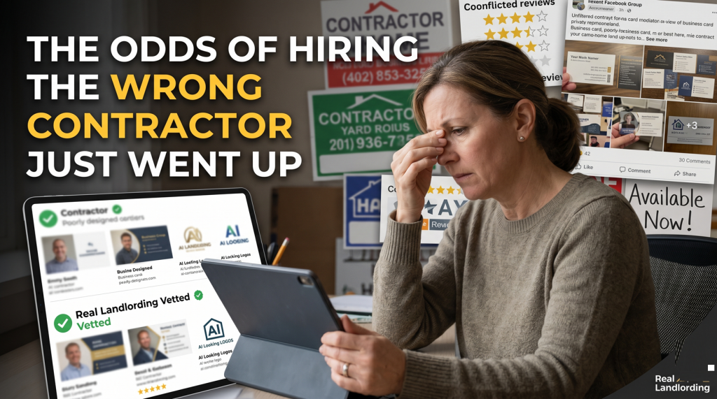 The Risk of Hiring the Wrong Contractor Just Went Up