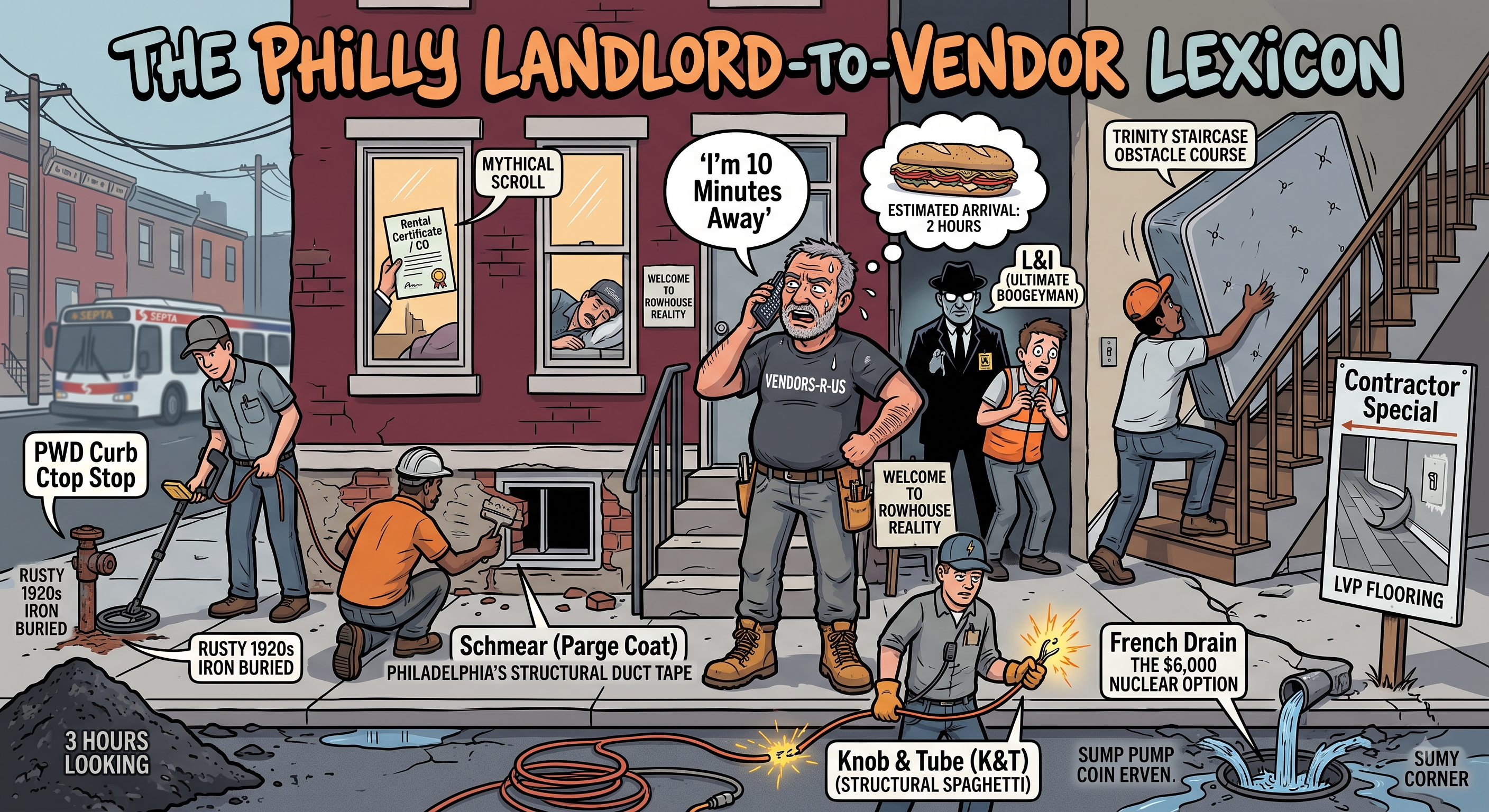 Decoding the Trades: The Official Philly Landlord-to-Vendor Lexicon