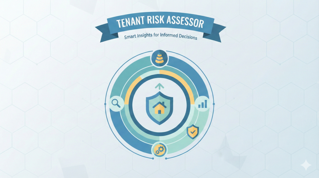 Tenant Risk Assessor: A Behavior-Based Tool for Smarter, Fair Housing-Compliant Screening