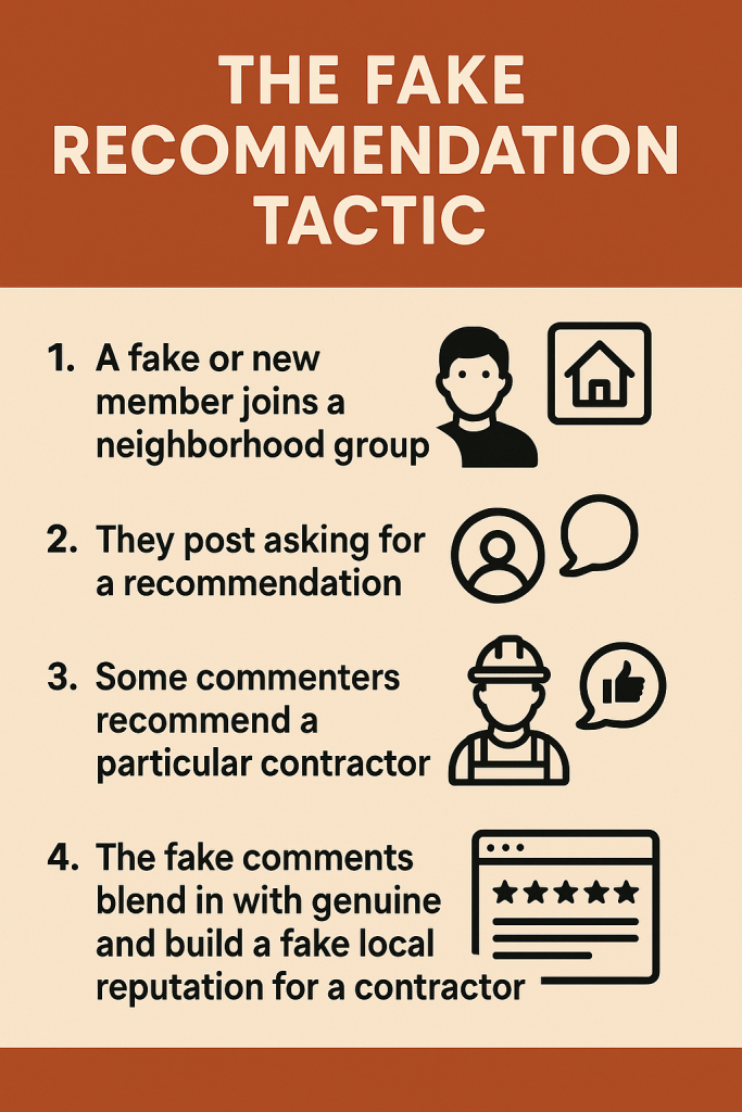 Be Warned: Not All Recommendations Are Real Anymore