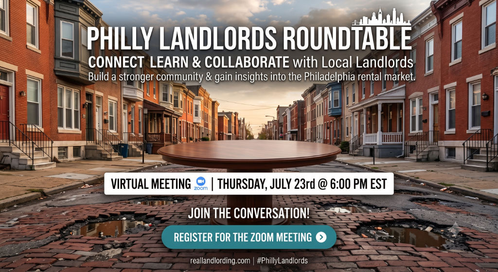 Philly Landlords Roundtable — Session 3