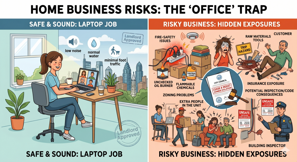Is Your Tenant Quietly Running a Business From Your Rental?
