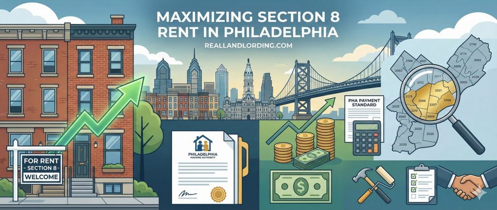Maximizing Section 8 Rent in Philadelphia