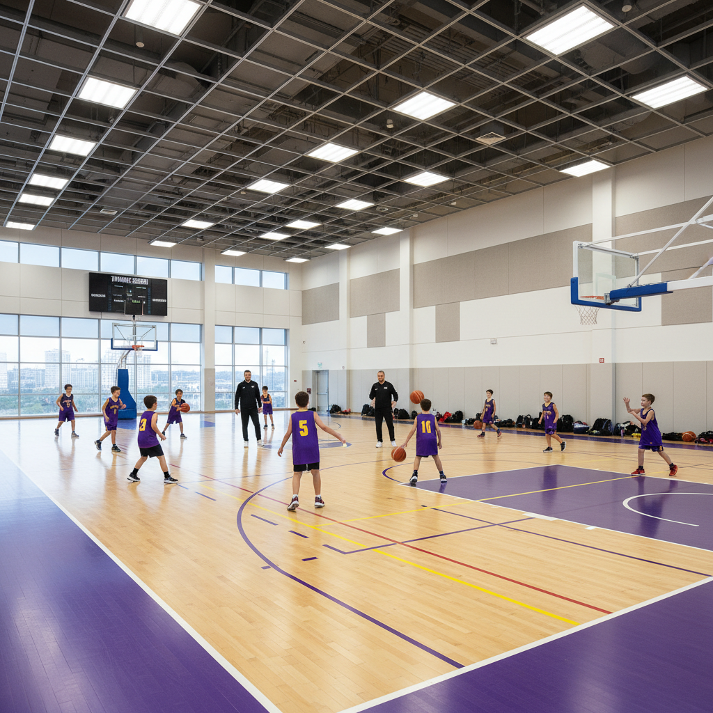 Academy training session