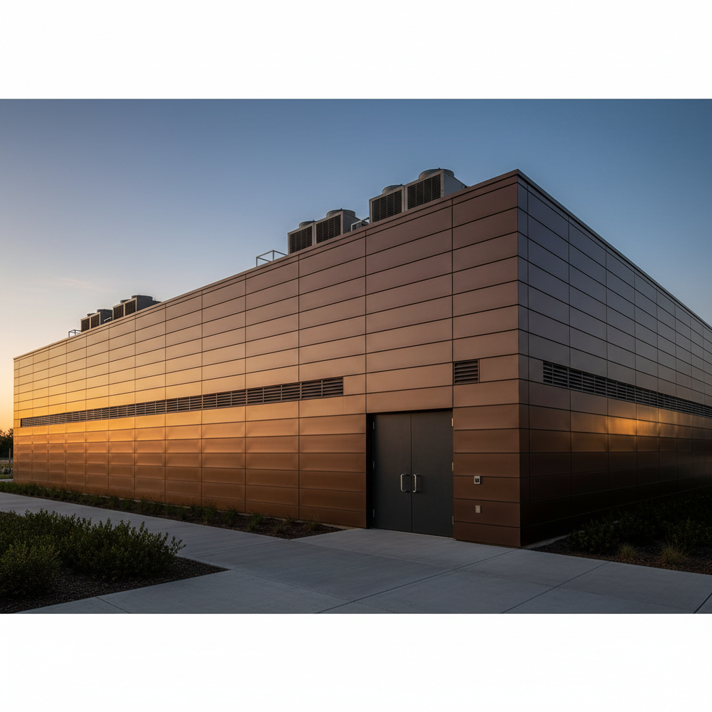 Illustrative THOM data centre application