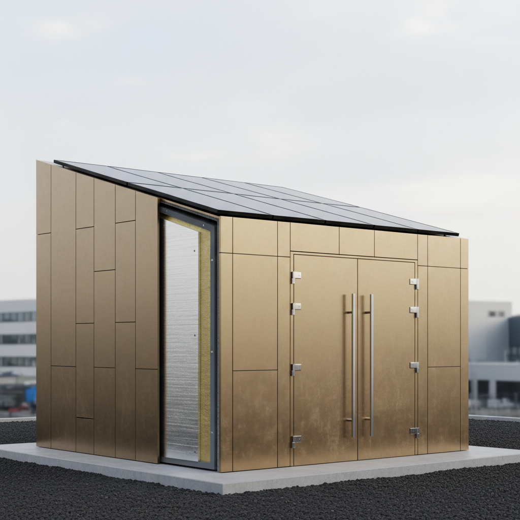 Technical Shelters & Storage