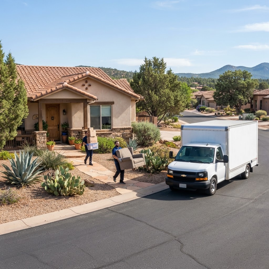 Essential Guide to Interstate Moving from Prescott, Arizona in 2026