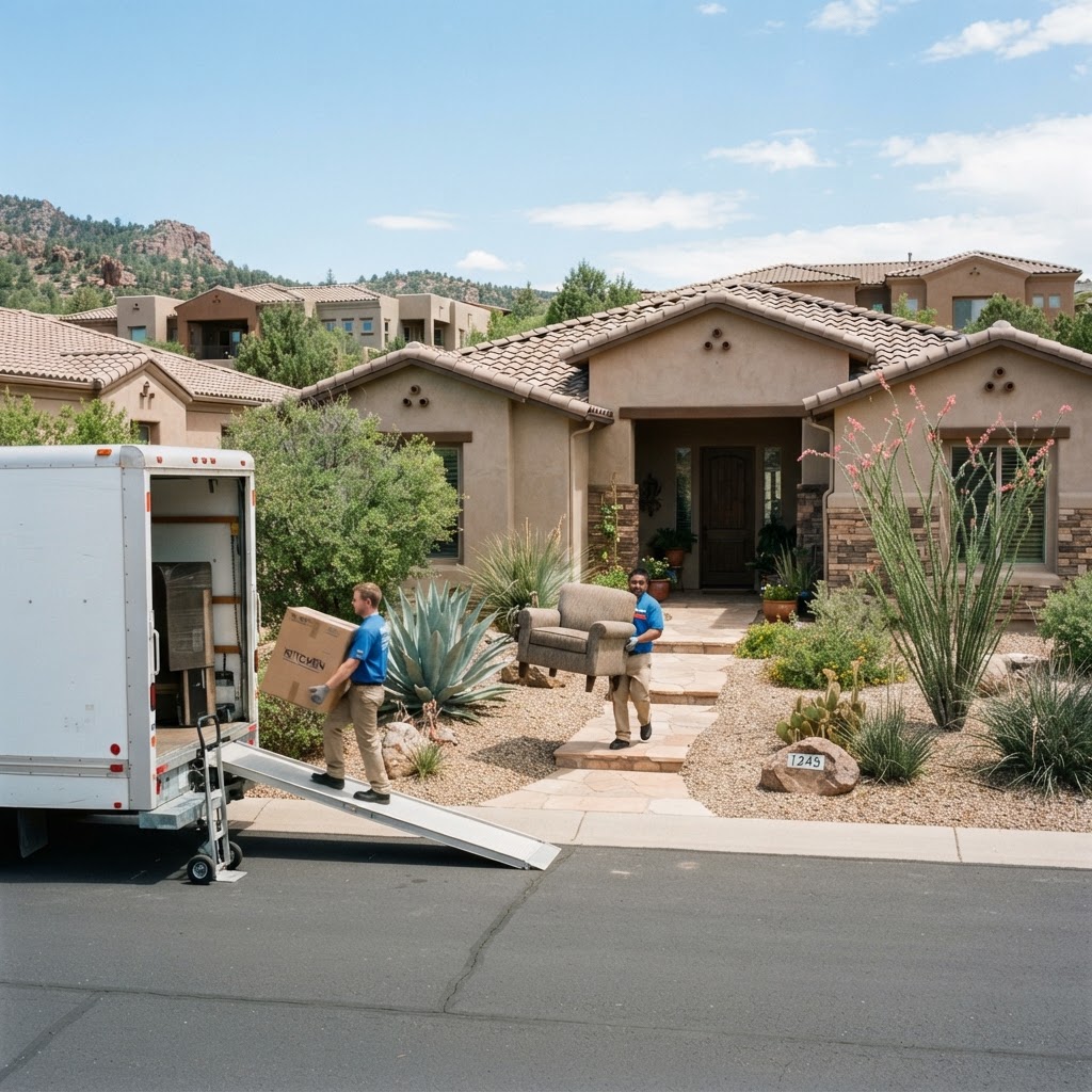 Moving to Prescott, Arizona in 2026: A Complete Guide to Moving Costs