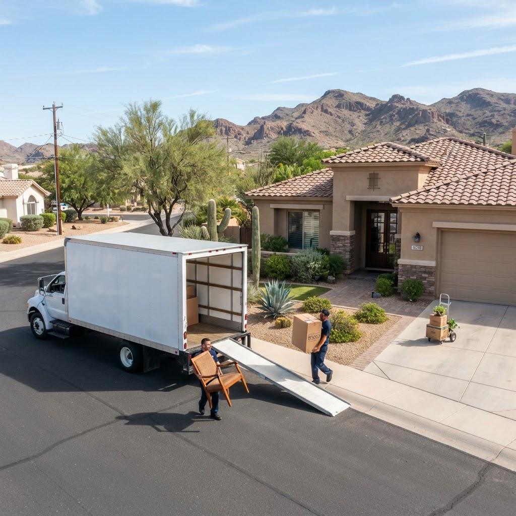 Mastering Your Cross-Country Move From Lake Havasu City Arizona in 2026