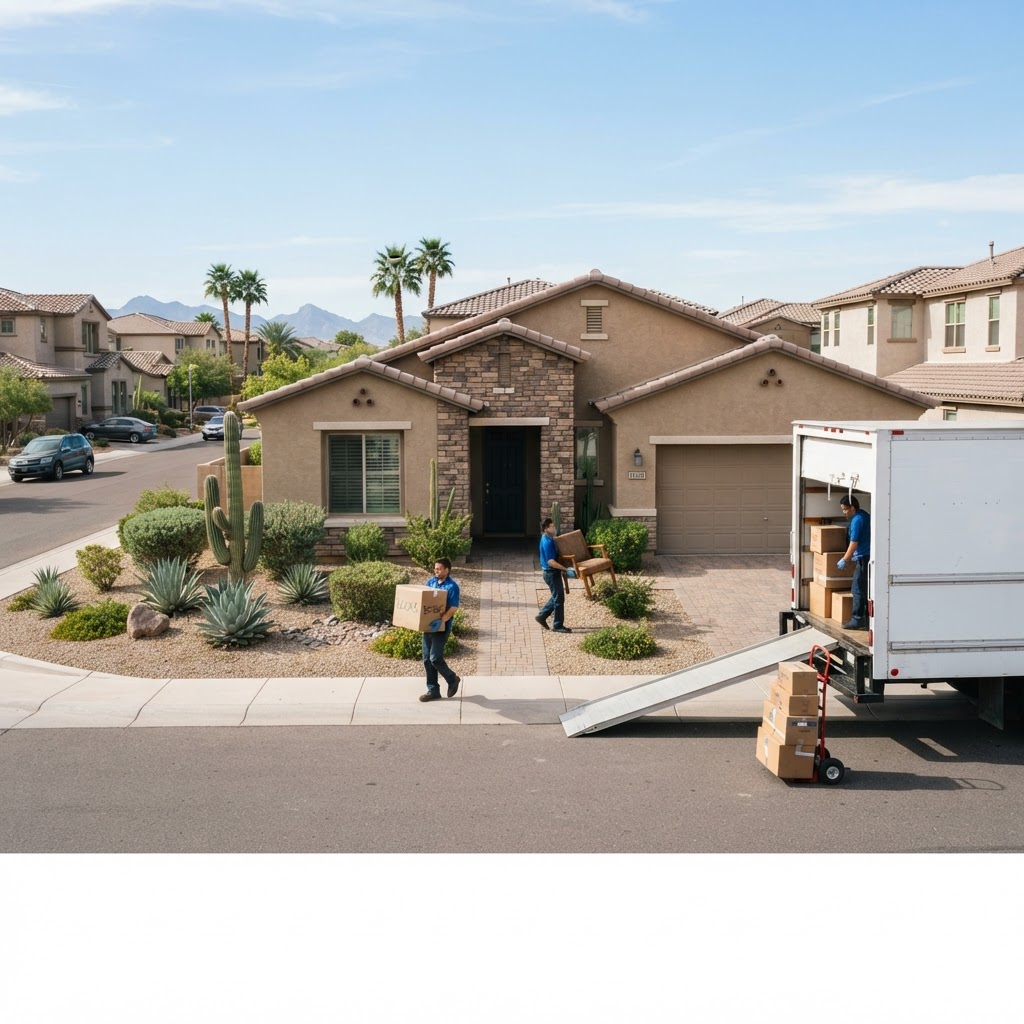 Planning Your Smooth Residential Move to Goodyear, Arizona in 2026: Essential Guide