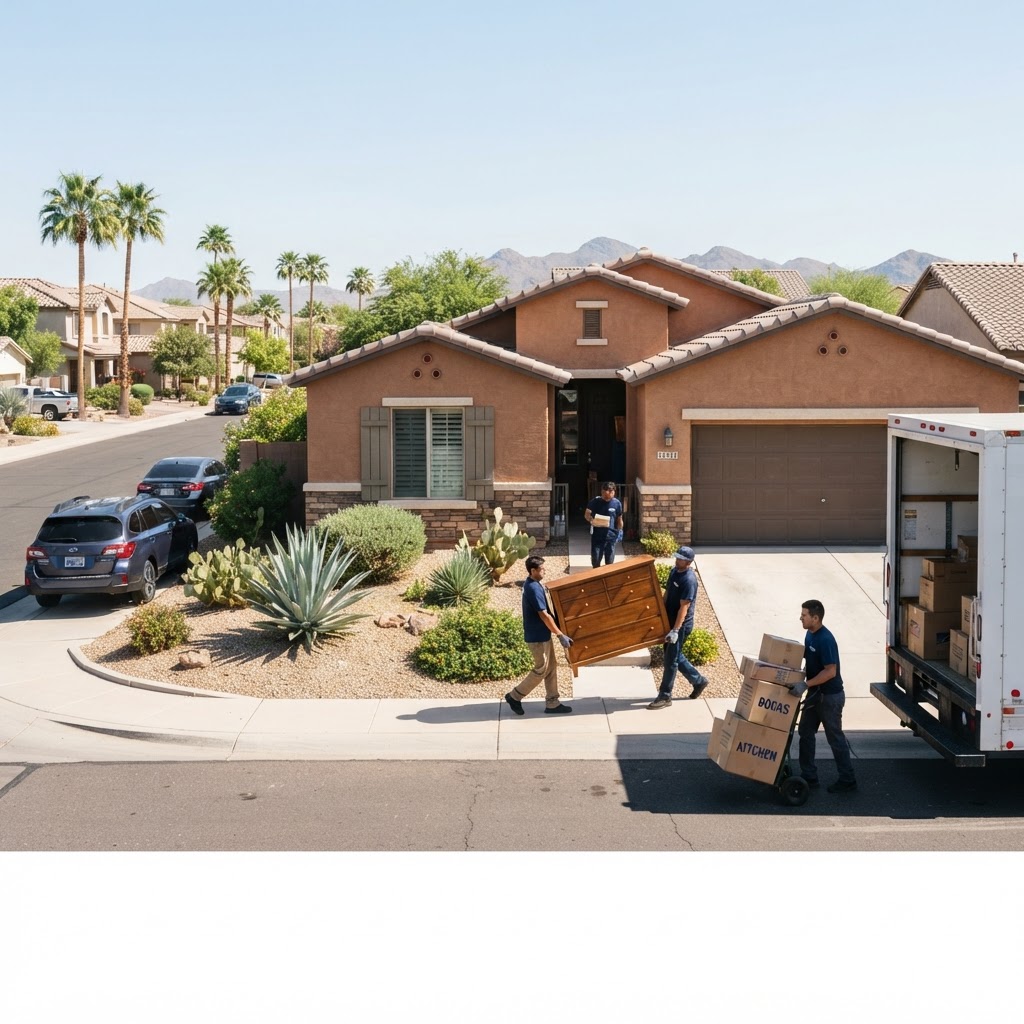 Streamlining Your Move in Avondale, Arizona: Storage and Container Strategies for 2026