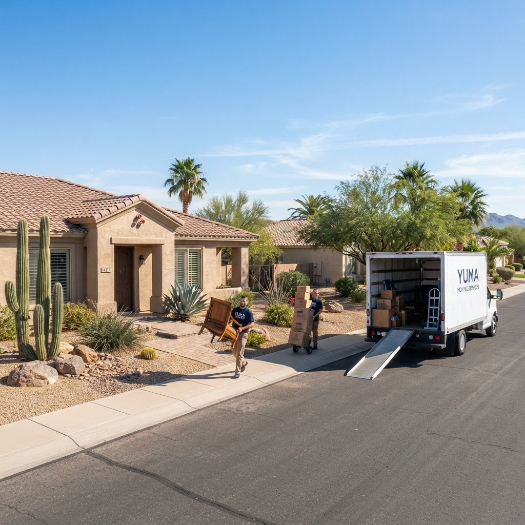 Comprehensive Guide to Moving Costs in Yuma, Arizona for the Year 2026