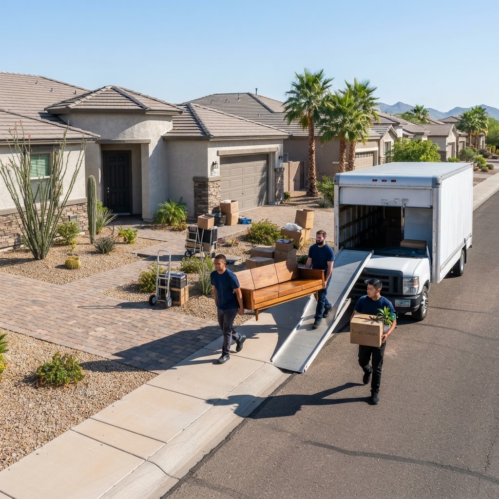 Essential Tips for College Student Moving in Goodyear Arizona for 2026