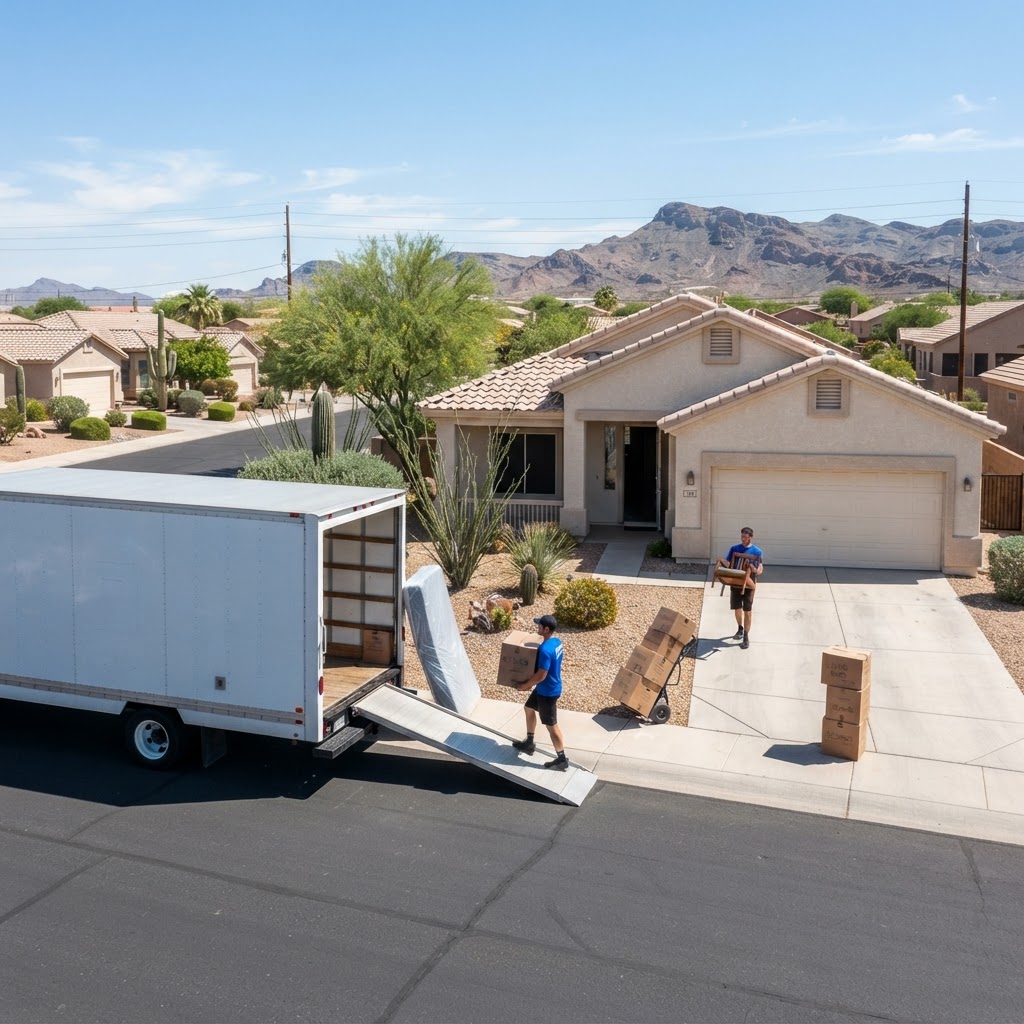 Essential Guide to Interstate Moving from Bullhead City, Arizona in 2026