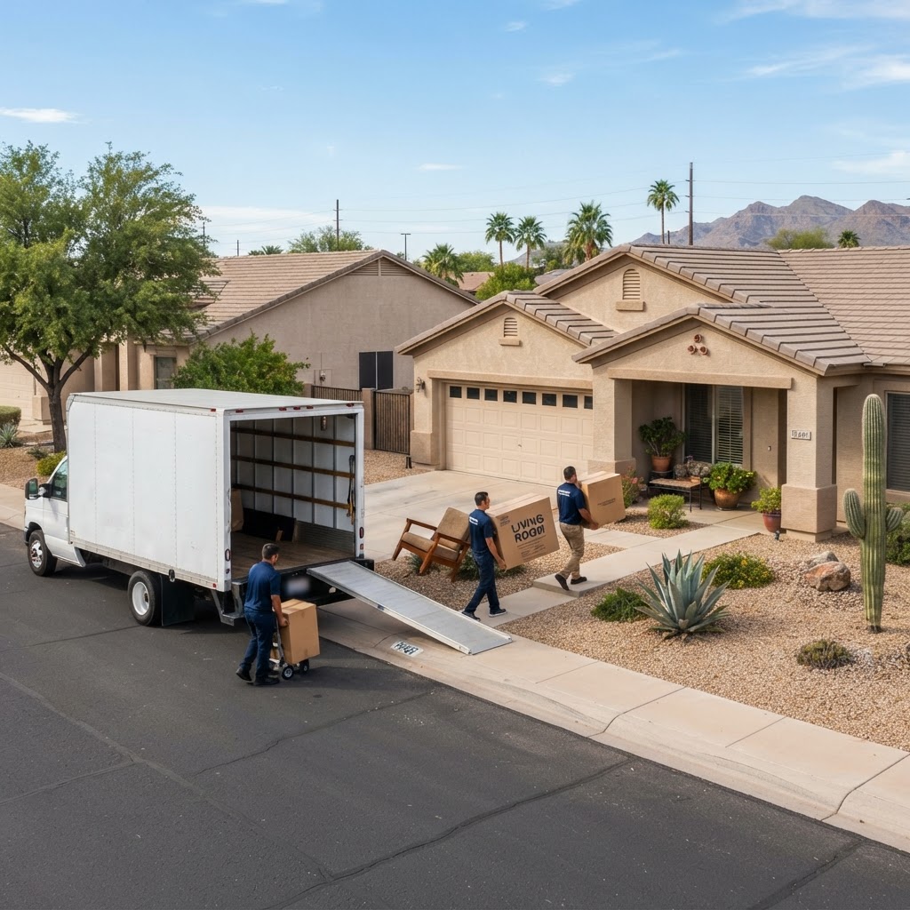 The Ultimate Moving Checklist for Your Relocation to Goodyear Arizona in 2026