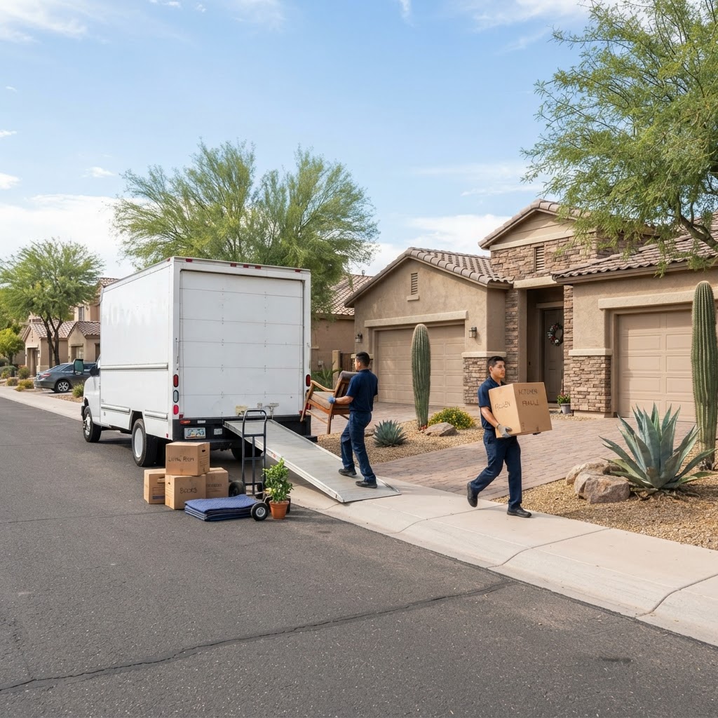 Moving and Storage Guide for Goodyear, Arizona: Cost-Saving Strategies for 2026