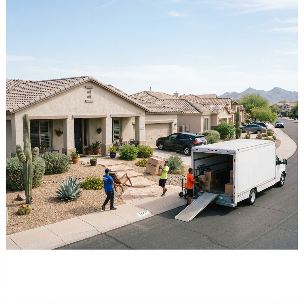 Compassionate Senior Relocation Services and Downsizing in Goodyear, Arizona for 2026