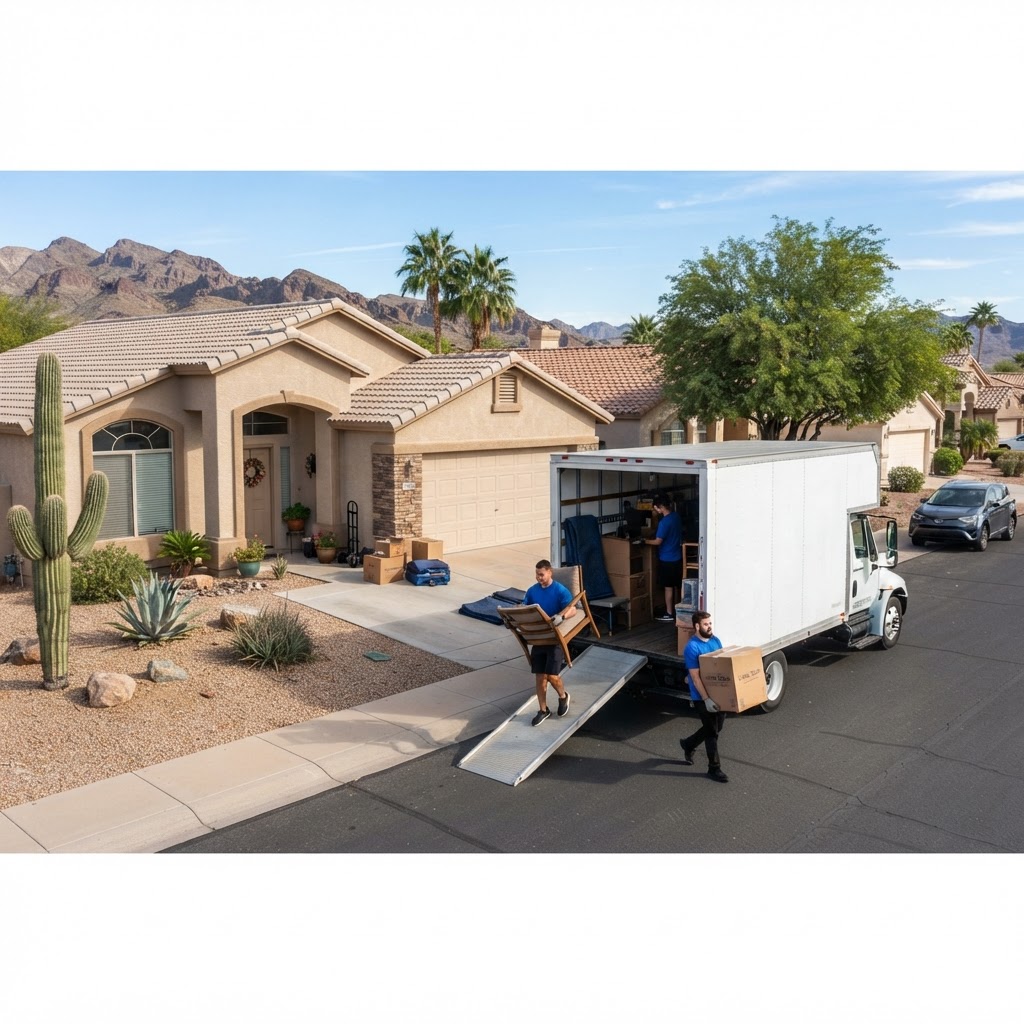 Moving Tips for College Students in Lake Havasu City, Arizona for 2026