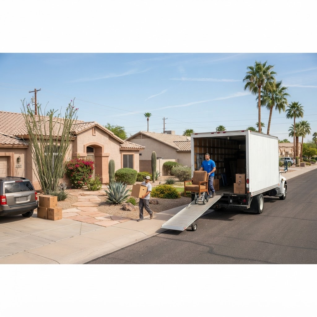 How to Get Accurate Moving Estimates in Maricopa, Arizona for 2026