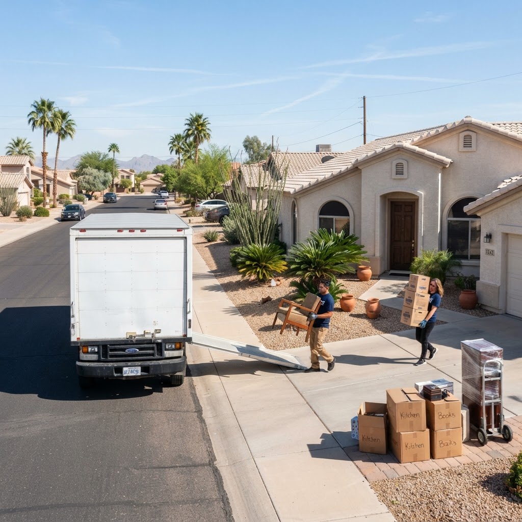 The Ultimate Moving Checklist for Your August 2026 Move to Avondale, Arizona