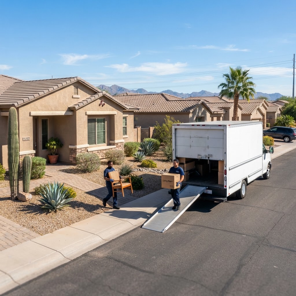Emergency Moving Guide: Same-Day Mover Availability in Goodyear, Arizona for 2026