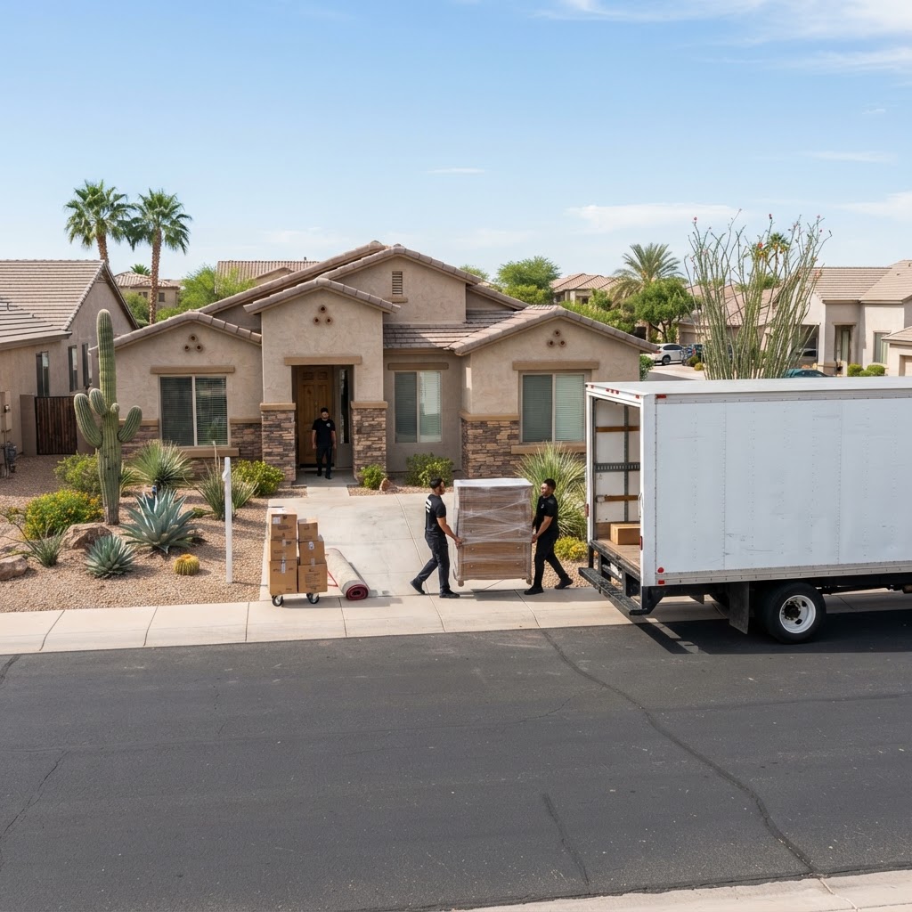 How to Find the Best Professional Moving Companies in Goodyear, Arizona 2026