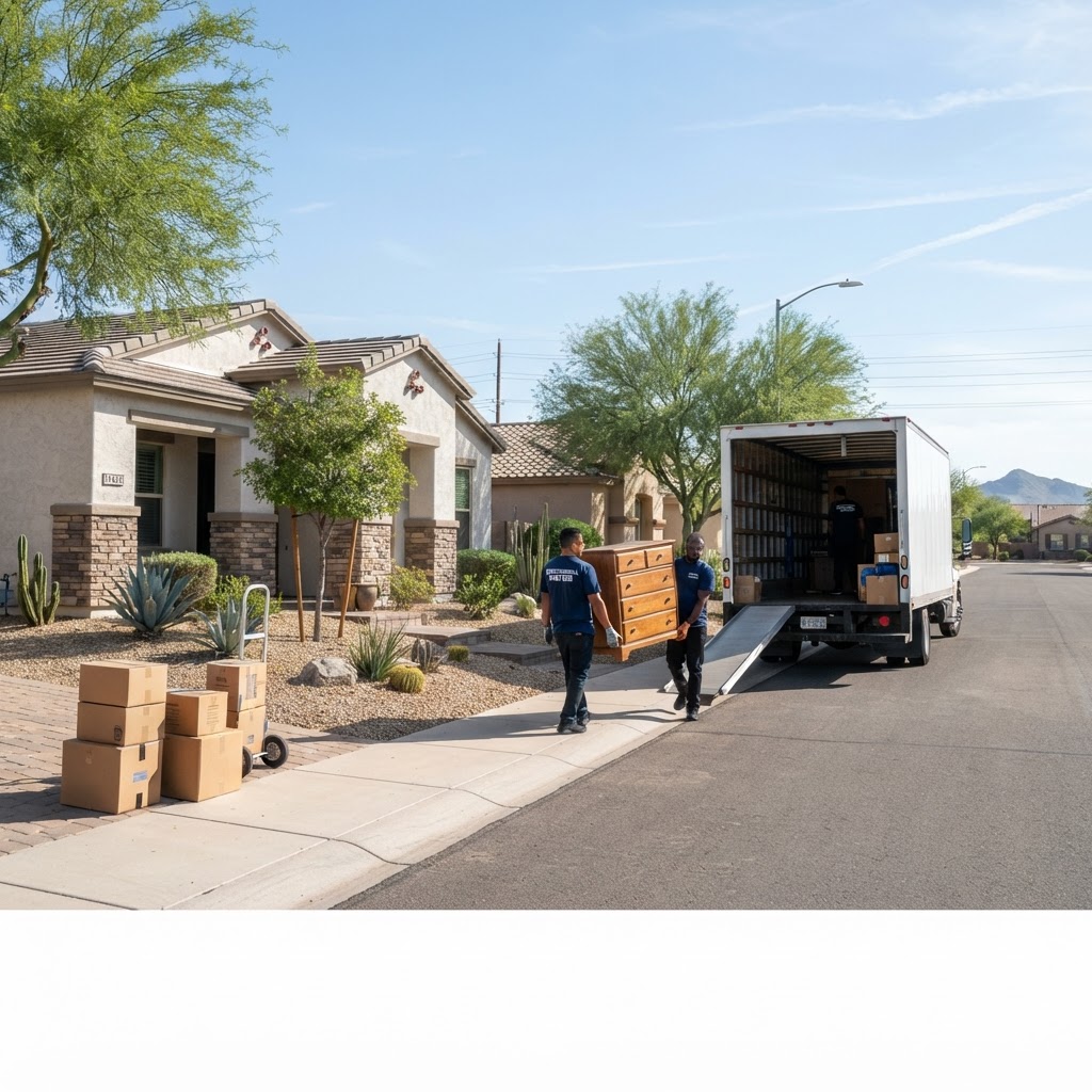 Local Moving Services in Goodyear, Arizona: Your 2026 Cost and Planning Guide