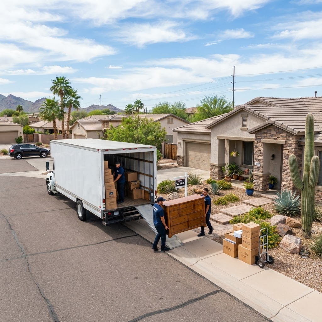 Comprehensive Moving Cost Guide for Maricopa, Arizona in September 2026
