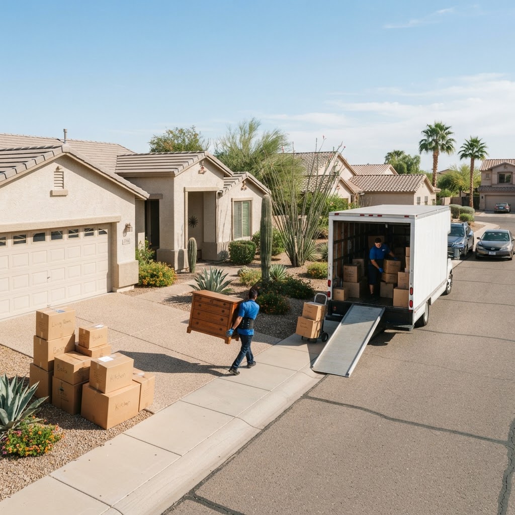 How to Find Reliable Local Movers in Goodyear, Arizona in 2026