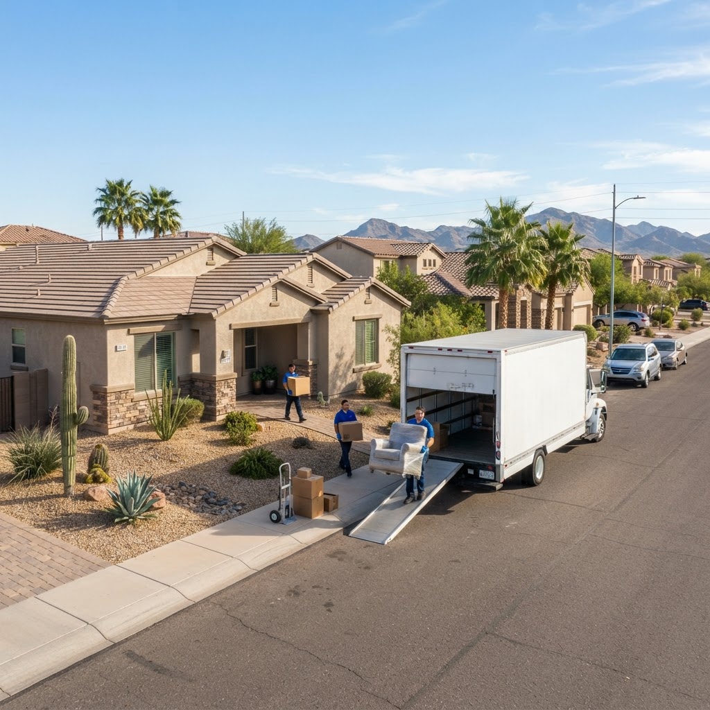 Comprehensive Guide to Moving Prices in Goodyear, Arizona for 2026