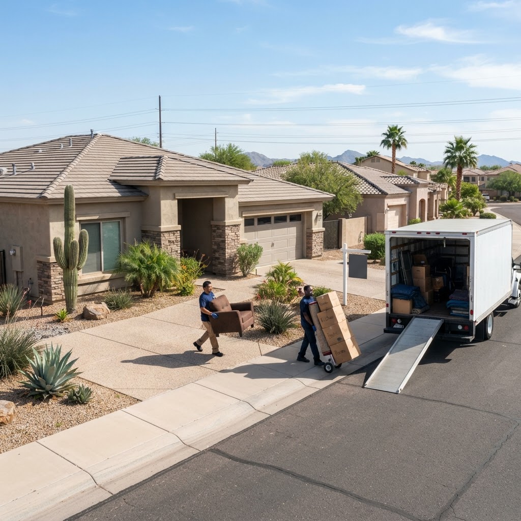 Labor-Only Moving Services in Goodyear, Arizona: A Cost Guide for 2026