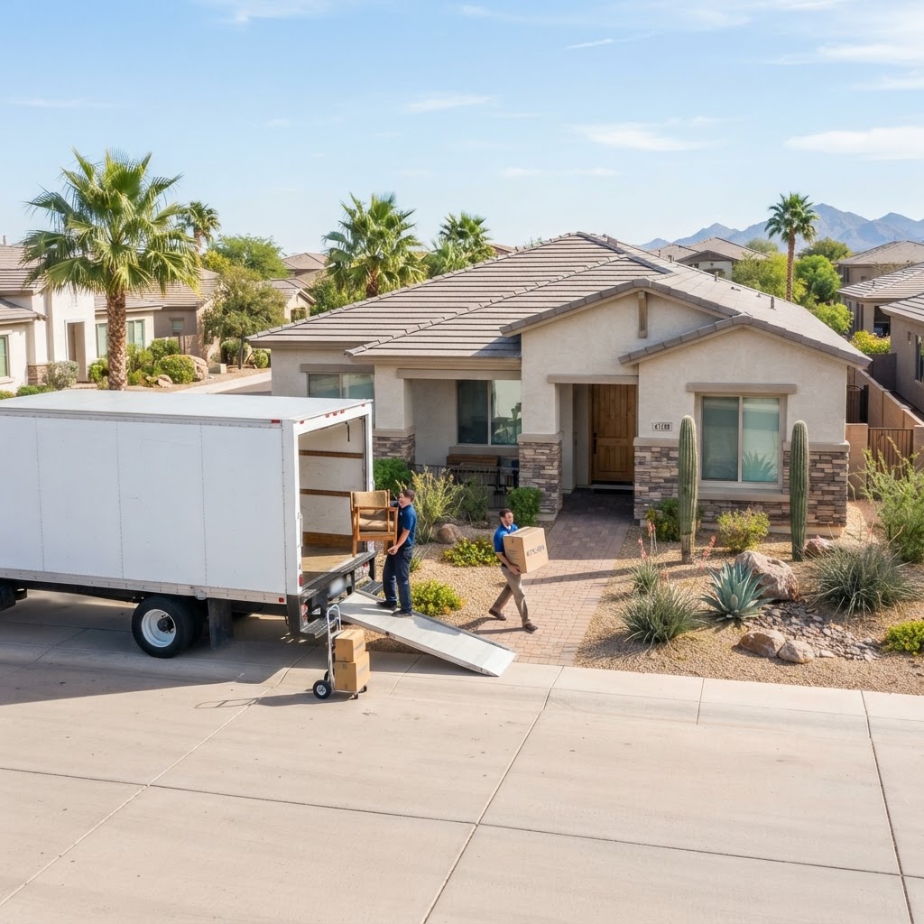 Moving & Storage Solutions in Queen Creek, Arizona: Your 2026 Guide