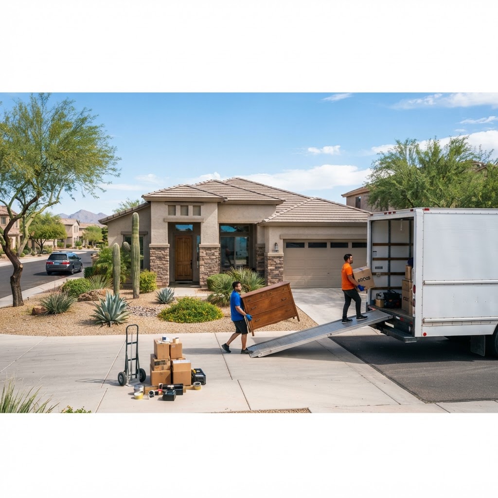 Essential Guide to Planning an Interstate Move from Goodyear, Arizona in 2026
