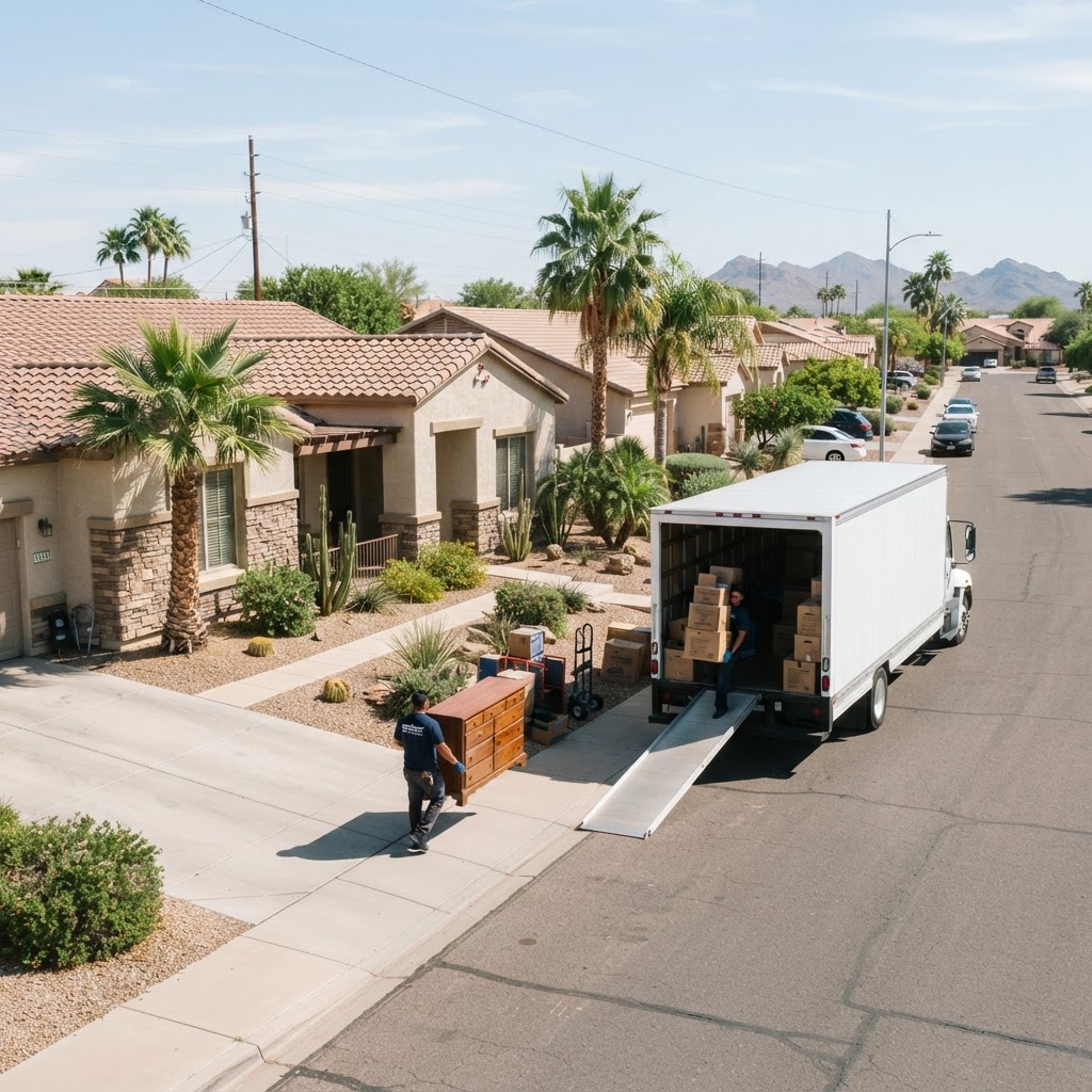 Finding Reliable Local Movers in Avondale, Arizona for Your 2026 Move