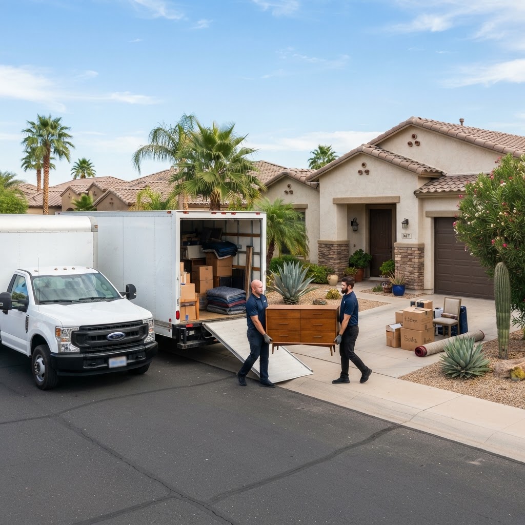 Essential Guide to Moving Your Home in Avondale, Arizona During August 2026