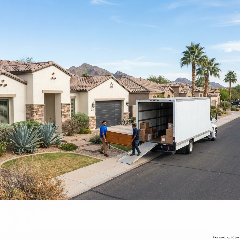 Comprehensive Guide to Moving Costs in Goodyear, Arizona for September 2026