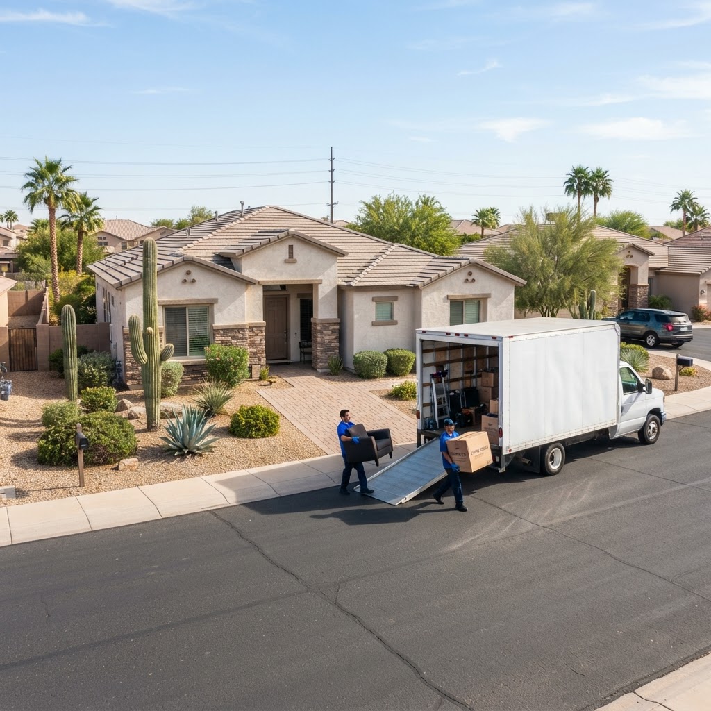 Essential Apartment Moving Tips for a Seamless Move in Goodyear, Arizona 2026