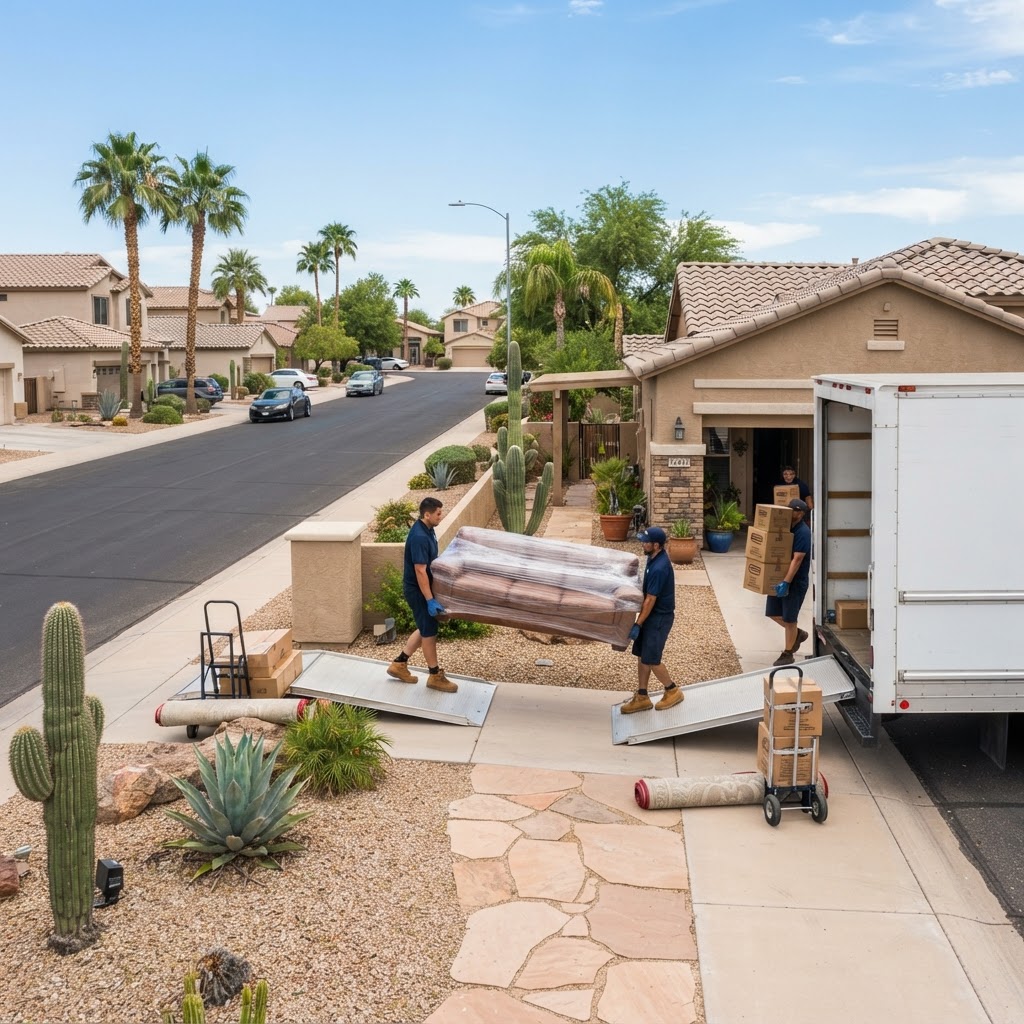 Local Moving Costs and Hourly Rate Expectations in Avondale, Arizona for 2026