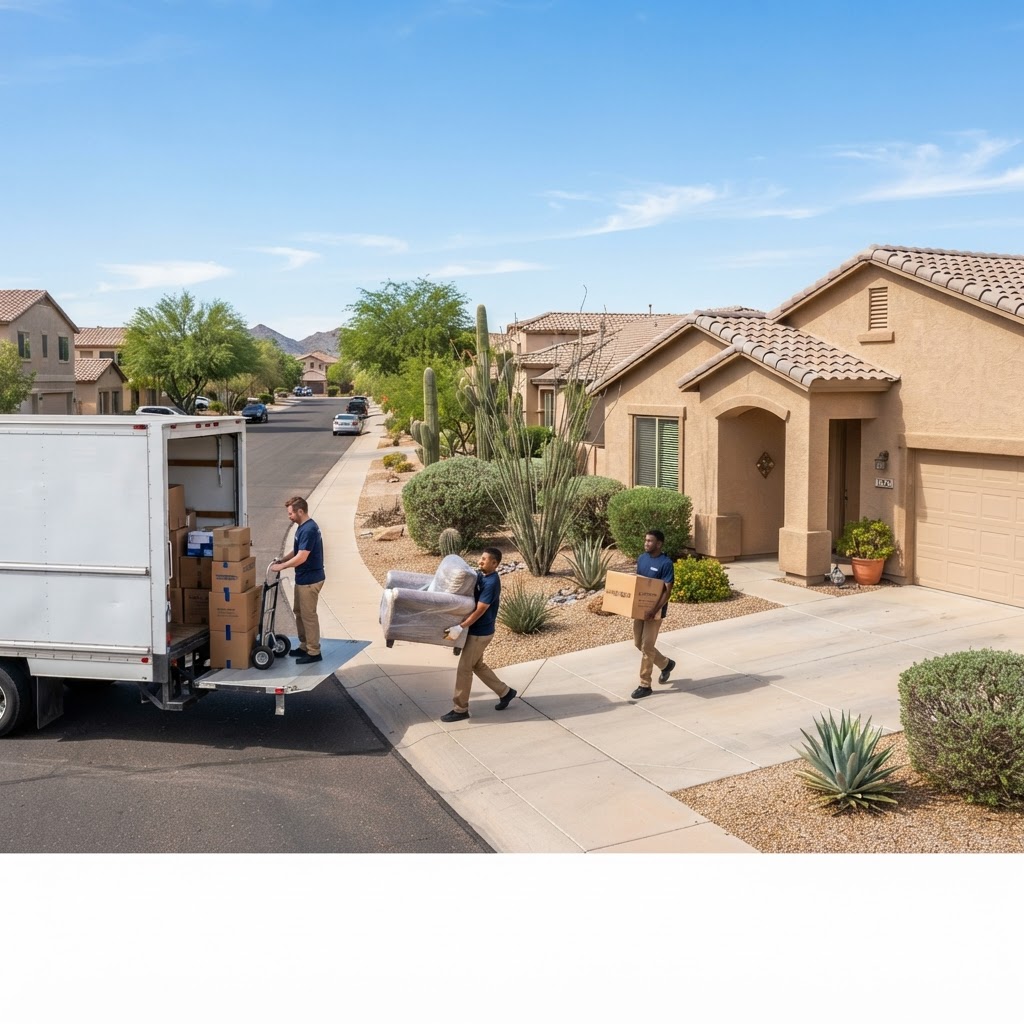 Streamlining Your Relocation in Maricopa, Arizona: Moving and Storage Solutions 2026