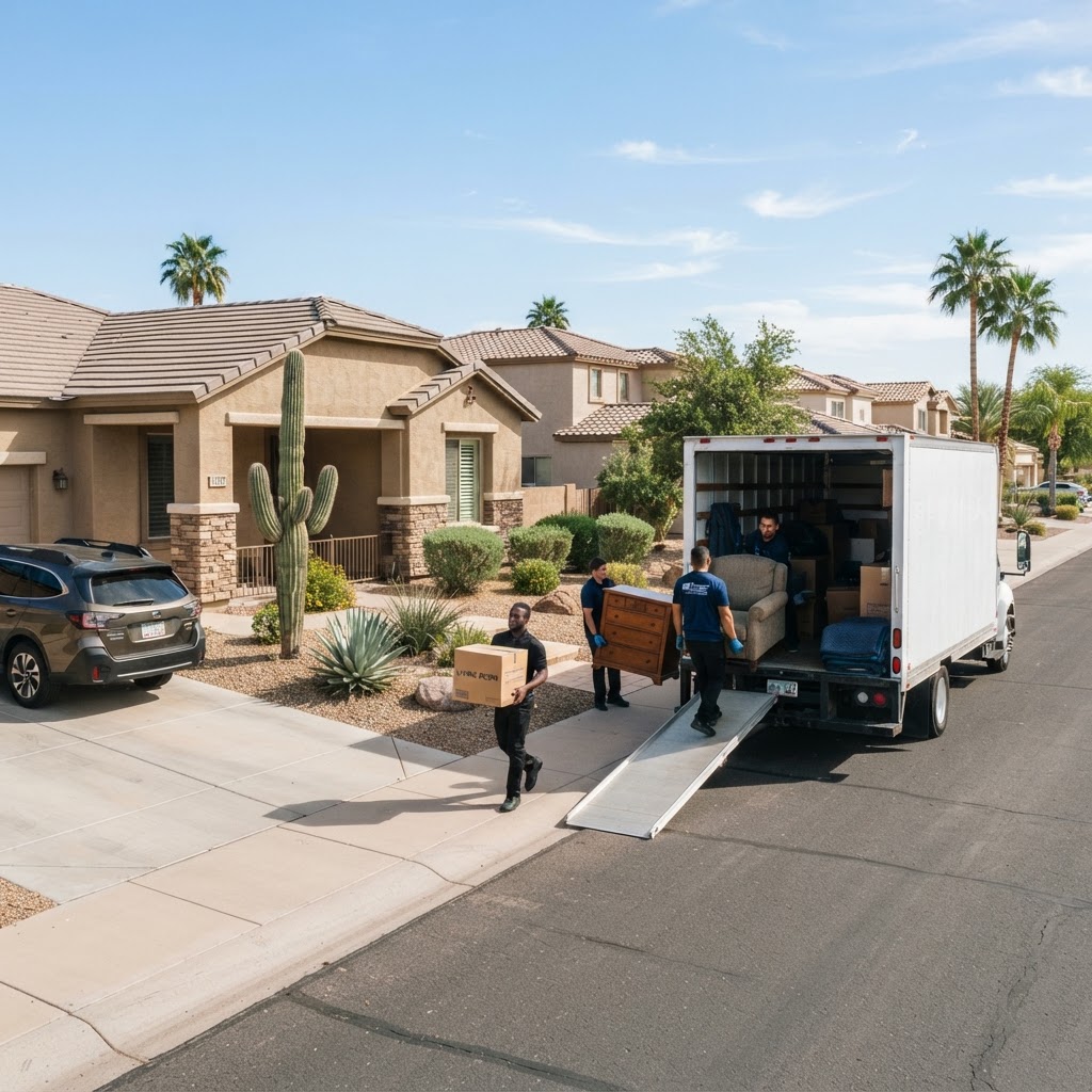 Planning an Interstate Move from Avondale, Arizona: A 2026 Comprehensive Logistics Guide
