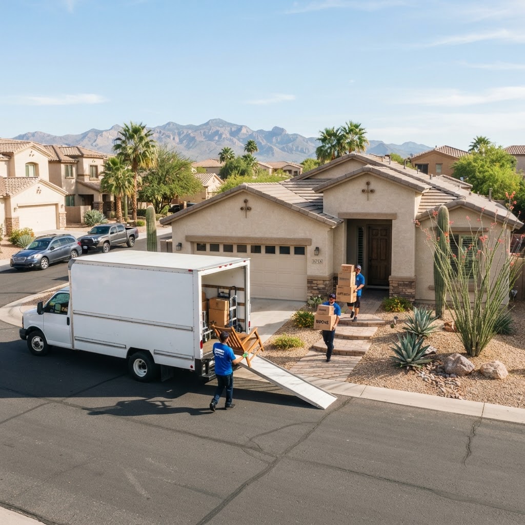 Local Moving Services in Marana, Arizona: 2026 Hourly Rate and Planning Guide
