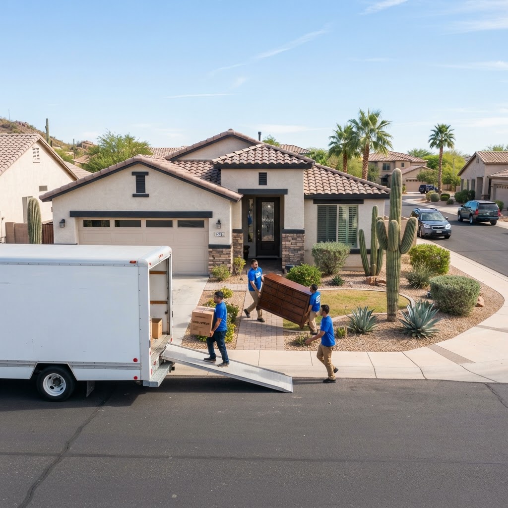 How to Find and Compare the Best Moving Companies in Maricopa, Arizona 2026