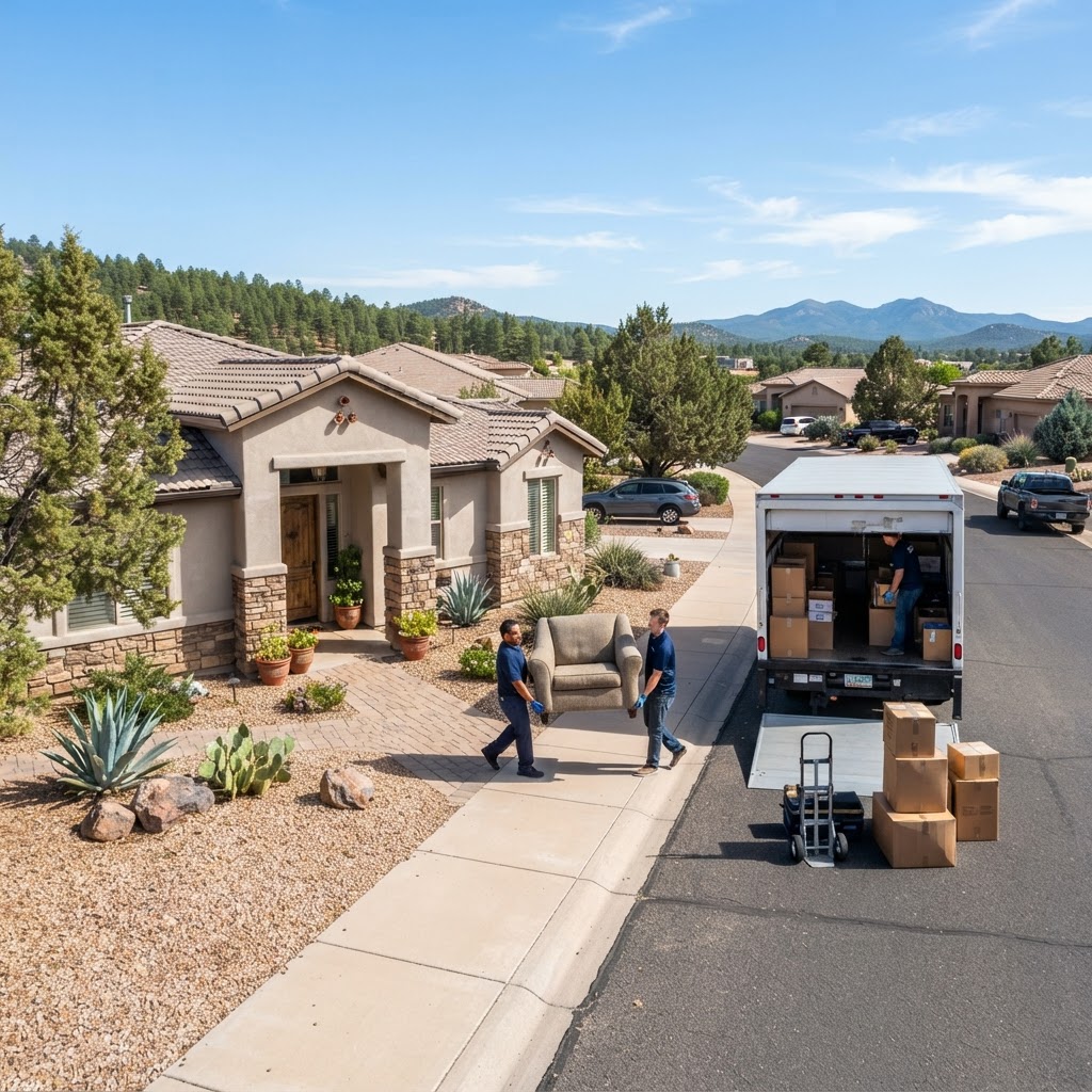 How to Get Accurate Moving Estimates in Prescott Arizona for 2026
