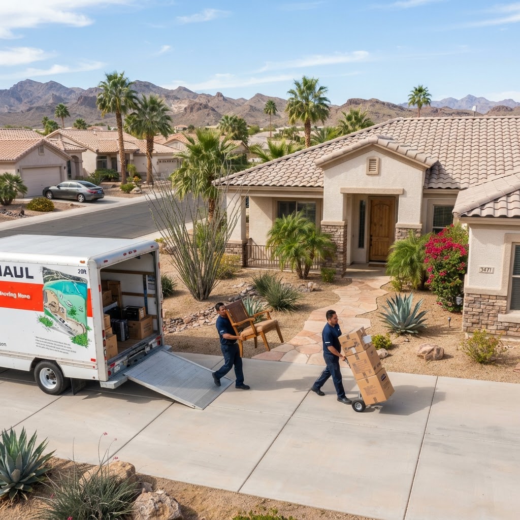 Local Moving Services and Hourly Rate Guide for Lake Havasu City, Arizona 2026